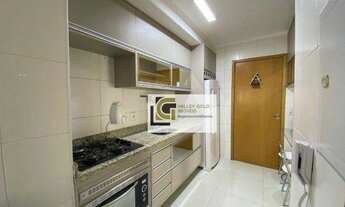 Imagem 5: Apartamento com 2 dormitórios para alugar, 80 m² por R$ 4.350,00/mês - Jardim Aquarius - S