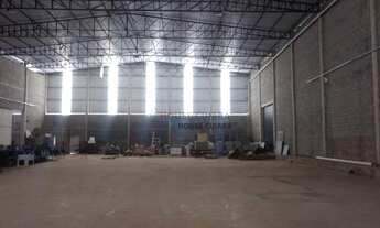 Imagem 2: Barracão com escritório no Distrito Industrial