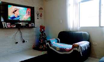 Imagem 4: Casa com 2 dormitórios à venda, 118 m² por R$ 320.000,00 - Jardim Guaramar - Praia Grande