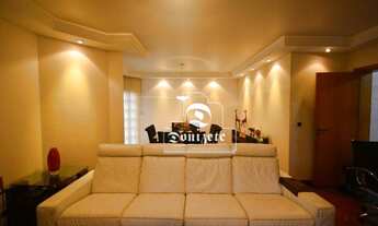 Imagem 3: Apartamento com 3 dormitórios à venda, 190 m² por R$ 940.000,00 - Centro - Santo André/SP