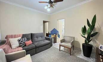 Imagem 2: Apartamento com 3 dormitórios à venda, 100 m² por R$ 370.000,00 - Marapé - Santos/SP