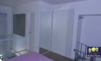 Imagem 4: Flat para alugar em Moema - Edifício Place Vendome - Cód. QJT11483