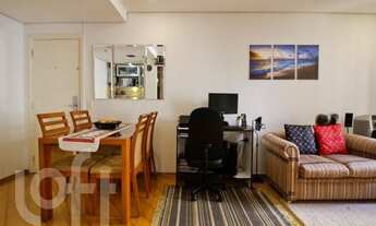 Imagem 5: Flat com 38m², living para 2 ambientes, cozinha americana, 1 dormitório, 1 vaga, 1 banheir