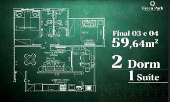 Imagem 5: Lançamento no Parque Industrial: apartamentos de diversas metragens a preço de custo! Invi