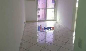 Imagem 2: Apartamento com 2 dormitórios para alugar, 60 m² por R$ 1.100,00/mês - Taquara - Rio de Ja