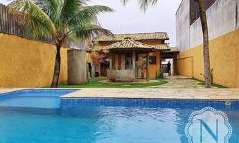Imagem 1: Casa com piscina lado praia - Itanhaém SP