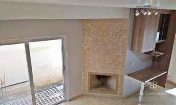 Imagem 4: Casa em condomínio com 3 dormitórios à venda, 105 m² por R$ 640.000 - Chácara Pavoeiro - C