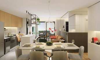 Imagem 2: Apartamento com 2 dormitórios à venda, 59 m² por R$ 350.727 - Tingui - Curitiba/PR