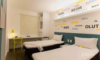 Imagem 4: Apartamento com 1 dormitório à venda, 18 m² por R$ 230.000,00 - Jardim Botânico - Ribeirão