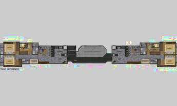 Imagem 7: Apartamento com 3 dormitórios à venda, 78 m² por R$ 1.070.000,00 - Lourdes - Belo Horizont