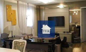 Imagem 2: Excelente Apartamento todo mobiliado com 3 dormitórios à venda, 142 m² por R$ 1.480.000