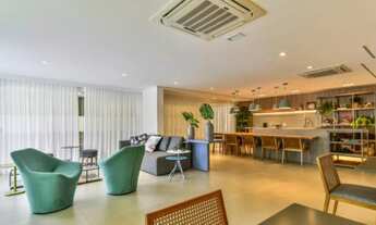 Imagem 7: Flat para alugar no Jardins - Edifício Studio Oliveira Dias - Cód. IML13488