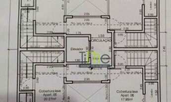 Imagem 3: Cobertura à venda, 86 m² por R$ 410.000,00 - Jardim Alvorada - Santo André/SP