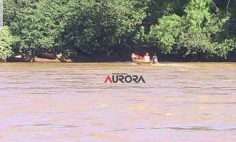 Imagem 3: Terreno urbano às margens do Rio Tibagi