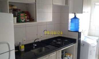 Imagem 4: Apartamento com 2 dormitórios à venda, 53 m² por R$ 280.000 - Condomínio Vista Garden - So
