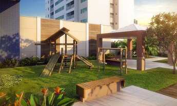 Imagem 5: Apartamento com 2 dormitórios à venda, 56 m² por R$ 405.000,00 - Benfica - Fortaleza/CE