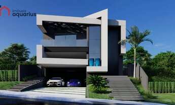 Imagem: Sobrado com 4 dormitórios à venda, 430