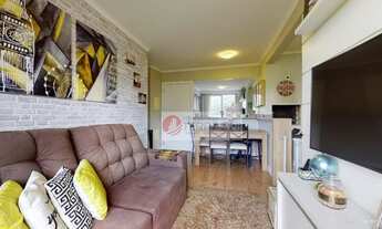 Imagem 6: Apartamento à venda, 56 m² por R$ 300.000,00 - Jardim Carvalho - Porto Alegre/RS