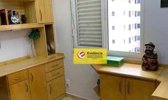 Imagem 6: Apartamento com 3 dormitórios à venda, 75 m² por R$ 450.000,00 - Vila Gilda - Santo André