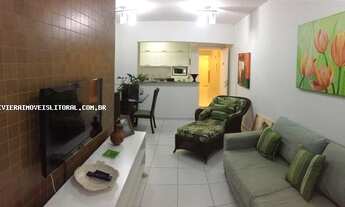 Imagem 5: Apartamento para Venda em Guarujá, Pitangueiras, 3 dormitórios, 1 suíte, 3 banheiros, 1 va