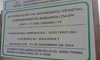 Imagem 1: Loteamento Porto Aquiraz a 05 minutos do Beach Park#018