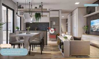 Imagem 2: Apartamento com 1 dormitório à venda, 26 m² por R$ 169.900,00 - Tingui - Curitiba/PR