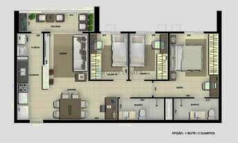 Imagem 4: Apartamento No Condomínio Saint Etienne