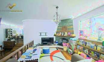 Imagem 2: Casa, 449 m² - venda por R$ 1.800.000,00 ou aluguel por R$ 5.200,00/mês - Campestre - Sant