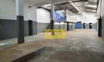 Imagem 6: Galpão para Locação por R$ 8.000/mês - Jardim Bom Pastor - Santo André/SP