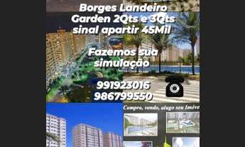 Imagem 2: Borges Landeiro sinal apartir 45Mil (2Qts e 3Qts