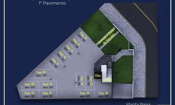 Imagem 5: Apartamento com 3 quartos à venda, 69 m² por R$ 425.000 - Manacás - Belo Horizonte/MG
