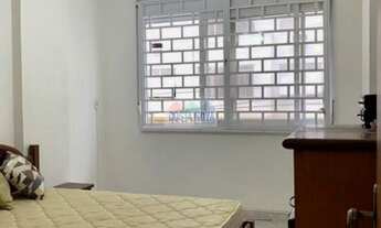 Imagem 7: Apartamento com 105 m² à venda. Uma quadra da praia, Gonzaga. 2 dormitórios, Sala ampla co