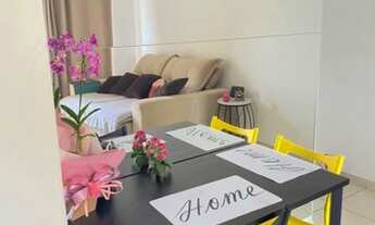 Imagem 3: Apartamento com 2 dormitórios à venda, 52 m² por R$ 250.000,00 - Condomínio Reserva do Bos