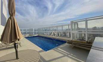 Imagem 15: Maravilhoso Apartamento, andar alto com vista livre, sacada na sala fechada em vidros em S