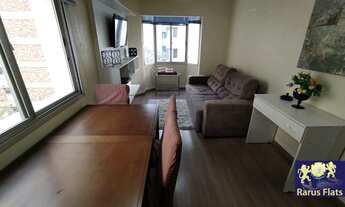 Imagem 4: Flat para venda na Vila Nova Conceição - Edifício Ambassador