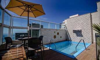 Imagem 2: Cobertura Duplex com 4 dormitórios à venda, 295 m² por R$ 3.789.000 - Praia de Itaparica