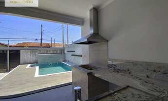 Imagem 5: Casa com 3 dormitórios à venda, 136 m² por R$ 699.000 - Jardim Marcia I - Peruíbe/SP