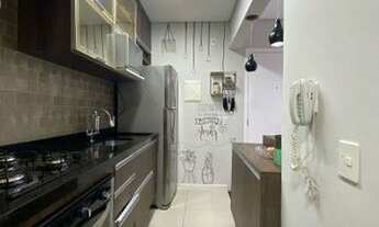 Imagem 2: Apartamento com 2 dormitórios à venda, 53 m² por R$ 295.000 - Jardim Belval - Barueri/SP