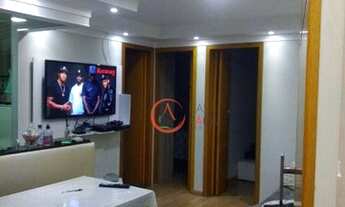 Imagem 2: Apartamento com 2 dormitórios à venda, 44 m² por R$ 242.000,00 - Parque Espacial - São Ber