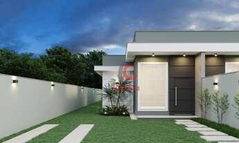 Imagem 3: Linda casa Linear três quartos uma suite