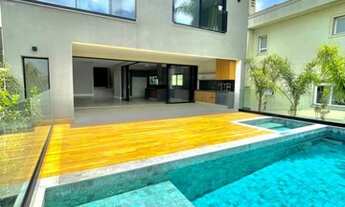 Imagem 4: Casa com 4 dormitórios à venda, 525 m² por R$ 5.500.000 - Tamboré - Santana de Parnaíba/SP