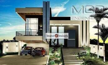 Imagem 2: Casa à venda, 290 m² por R$ 3.000.000,00 - Condomínio Residencial Alphaville II - São José