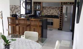 Imagem 3: Casa com 3 dormitórios à venda, 130 m² por R$ 740.000 - Condomínio Village Moutonnée - Sal