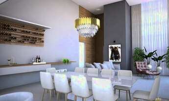 Imagem 6: Casa com 3 dormitórios à venda, 273 m² por R$ 2.050.000,00 - Alphaville - Ribeirão Preto/S