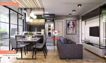 Imagem 3: Apartamento com 3 dormitórios à venda, 64 m² por R$ 519.900,00 - Boa Vista - Curitiba/PR