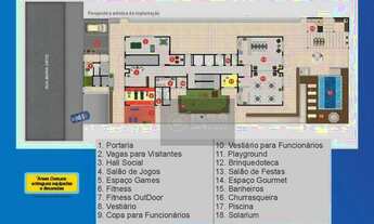 Imagem 5: Apartamento com 2 dormitórios à venda, 63 m² por R$ 471.000,00 - Campestre - Santo André/S