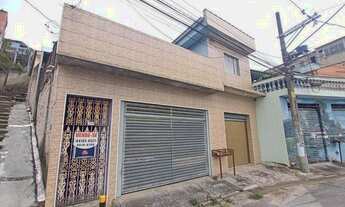 Imagem 1: CA0094] Casa com 4 dormitórios à venda, 250 m² - Jardim Zaira - Mauá/SP