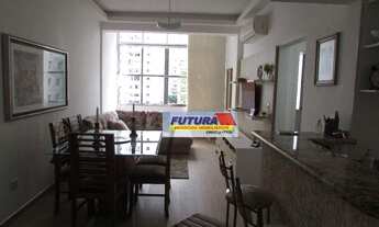 Imagem 2: Apartamento com 3 dormitórios à venda, 63 m² por R$ 460.000,00 - Itararé - São Vicente/SP