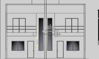 Imagem 2: Sobrado 2 Quartos Suítes - Lisboa III - Novo