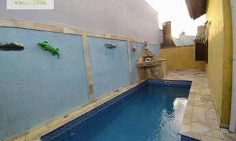 Imagem 2: Casa com 2 dormitórios à venda, 148 m² por R$ 575.000 - Estancia Sao Jose - Peruíbe/SP